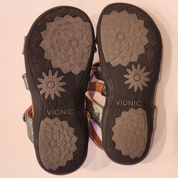 Vionic Women's Rest Amber Backstrap Sandal - 11 Wide - Picture 7 of 7